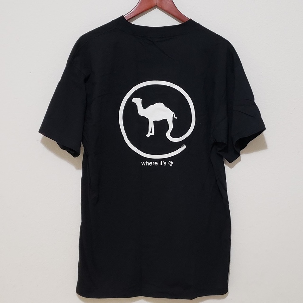 VINTAGE CAMEL CIGARETTE "Where its @"  TEE